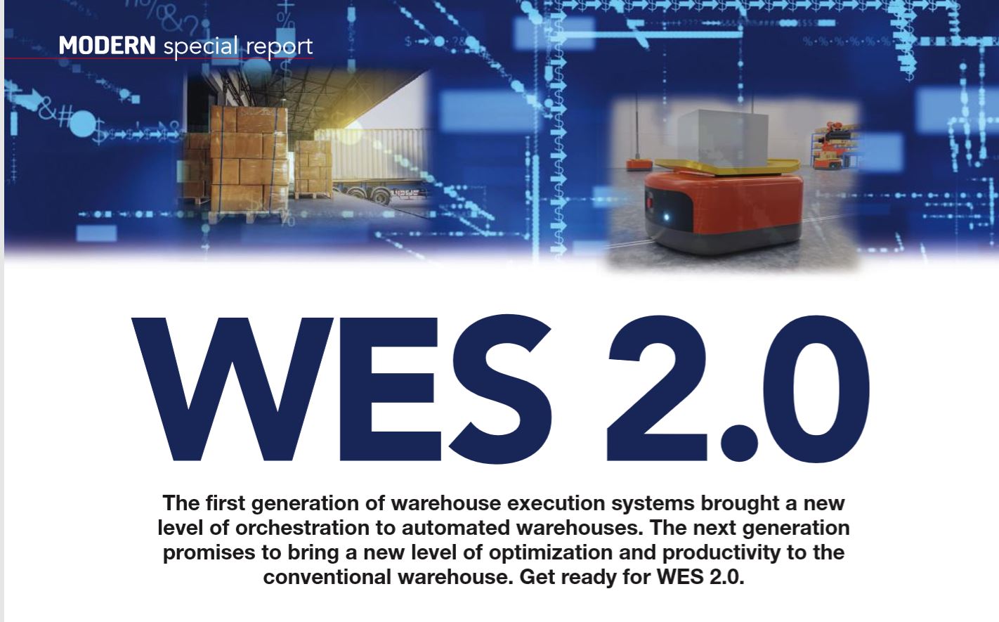WES 2.0 - 仓库执行管理系统 2.0
