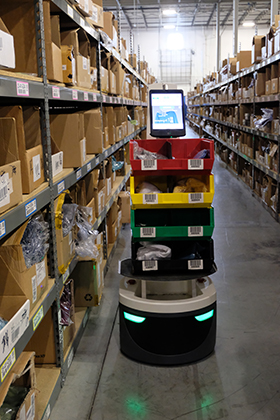 Une plus grande précision des commandes grâce aux robots